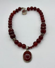 Load image into Gallery viewer, CandidlyCarnelian Necklace