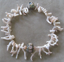 Load image into Gallery viewer, Heavenly Angel Coral Necklace
