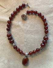 Load image into Gallery viewer, CandidlyCarnelian Necklace