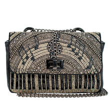 Load image into Gallery viewer, Mary Frances All Keyed Up Convertible Crossbody Handbag