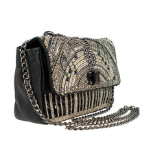 Load image into Gallery viewer, Mary Frances All Keyed Up Convertible Crossbody Handbag