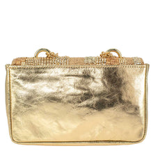Load image into Gallery viewer, Mary Frances "Golden Idol" Crossbody Handbag