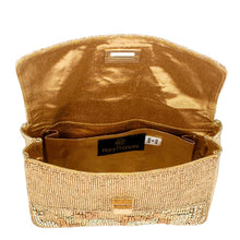 Load image into Gallery viewer, Mary Frances "Golden Idol" Crossbody Handbag