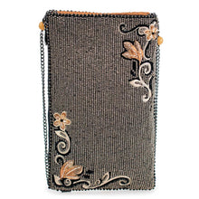 Load image into Gallery viewer, Mary Frances "Heartsong" Crossbody Phone Bag