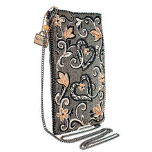 Load image into Gallery viewer, Mary Frances "Heartsong" Crossbody Phone Bag