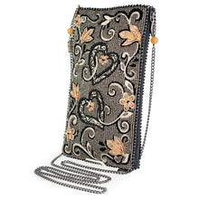 Load image into Gallery viewer, Mary Frances "Heartsong" Crossbody Phone Bag