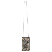 Load image into Gallery viewer, Mary Frances "Heartsong" Crossbody Phone Bag