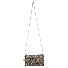 Load image into Gallery viewer, Mary Frances "Heartsong" Crossbody Phone Bag