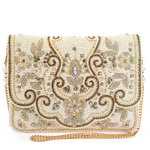 Load image into Gallery viewer, Mary Francis Lavish Crossbody Clutch