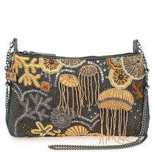 Load image into Gallery viewer, Mary Frances Sea of Wonder Crossbody Handbag