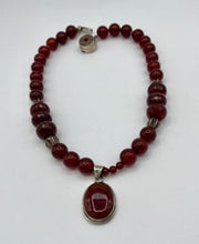 Load image into Gallery viewer, CandidlyCarnelian Necklace

