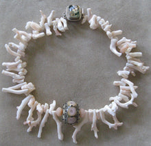 Load image into Gallery viewer, Heavenly Angel Coral Necklace
