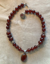 Load image into Gallery viewer, CandidlyCarnelian Necklace
