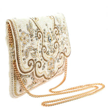 Load image into Gallery viewer, Mary Francis Lavish Crossbody Clutch
