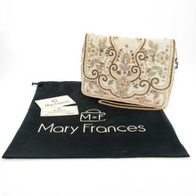 Load image into Gallery viewer, Mary Francis Lavish Crossbody Clutch
