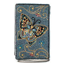 Load image into Gallery viewer, Mary Frances Mariposa Crossbody Phone Bag
