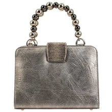 Load image into Gallery viewer, Mary Frances Silver Tropics Handbag
