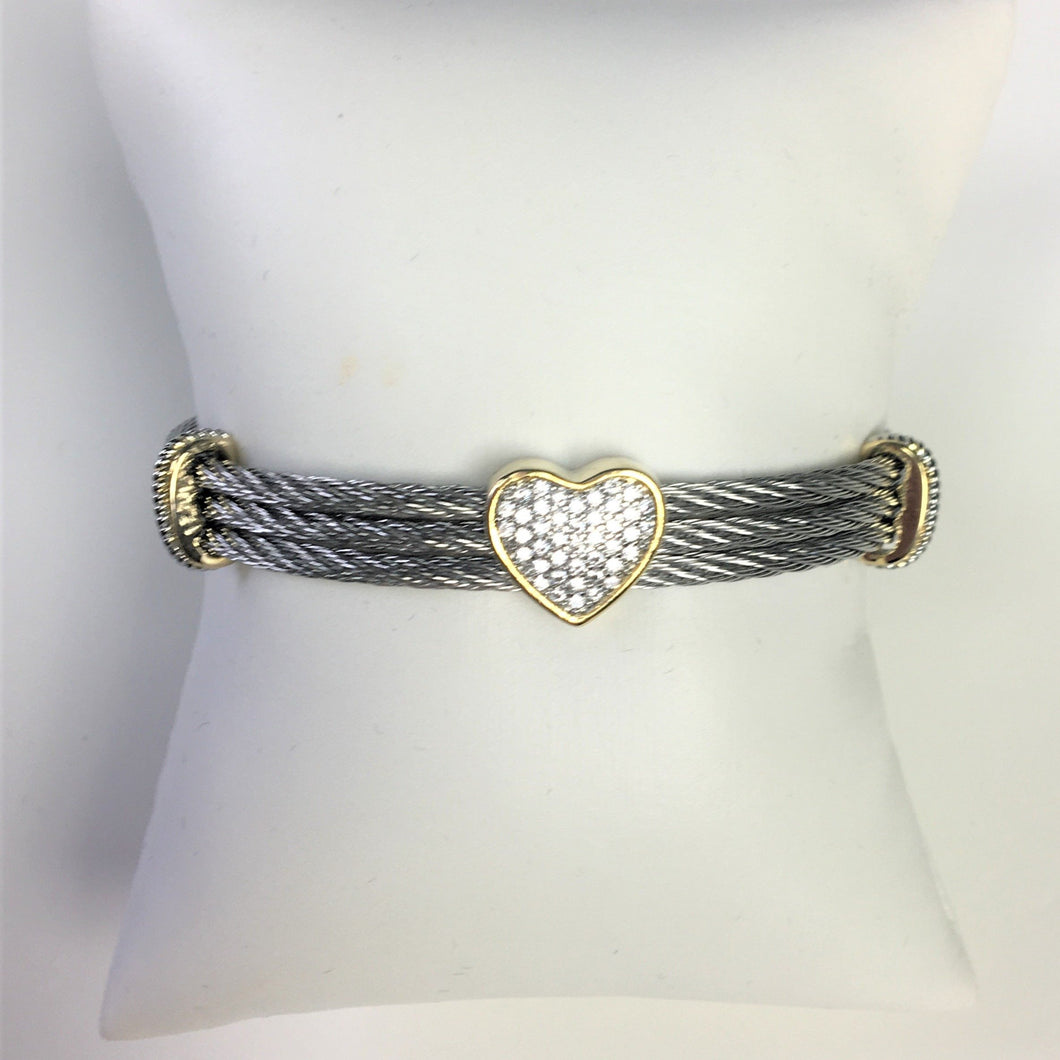Charriol Inspired Bracelet