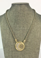 Load image into Gallery viewer, John Hardy Inspired Moon Necklace

