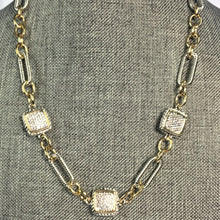 Load image into Gallery viewer, Hardy Inspired 2-Tone Necklace
