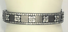 Load image into Gallery viewer, Van Cleef Inspired Gunmetal Bangle Bracelet
