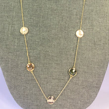 Load image into Gallery viewer, Bicego Inspired Multi-Stone Necklace
