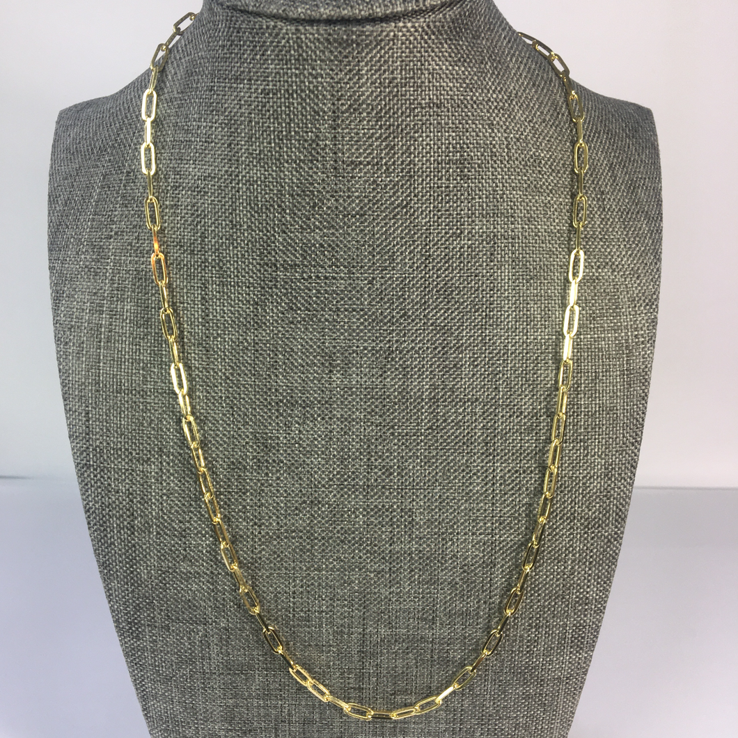 Paperclip 2025 necklace cartier