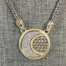 Load image into Gallery viewer, John Hardy Inspired Moon Necklace
